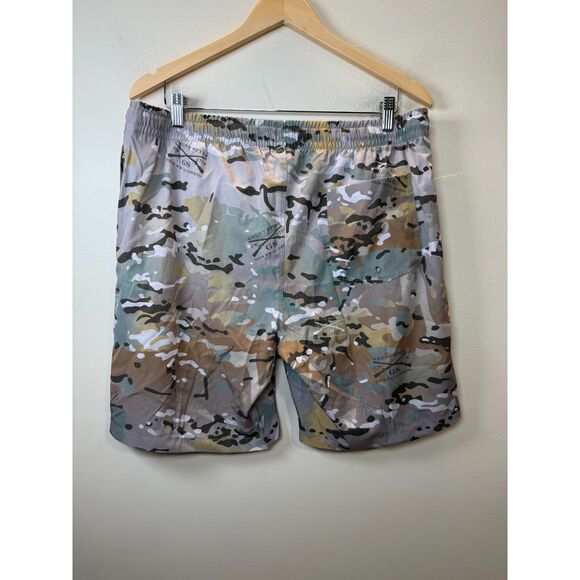 Grunt Style Grunt Swim Trunks Shorts Men's Size Large Multicam Camo - Picture 8 of 9